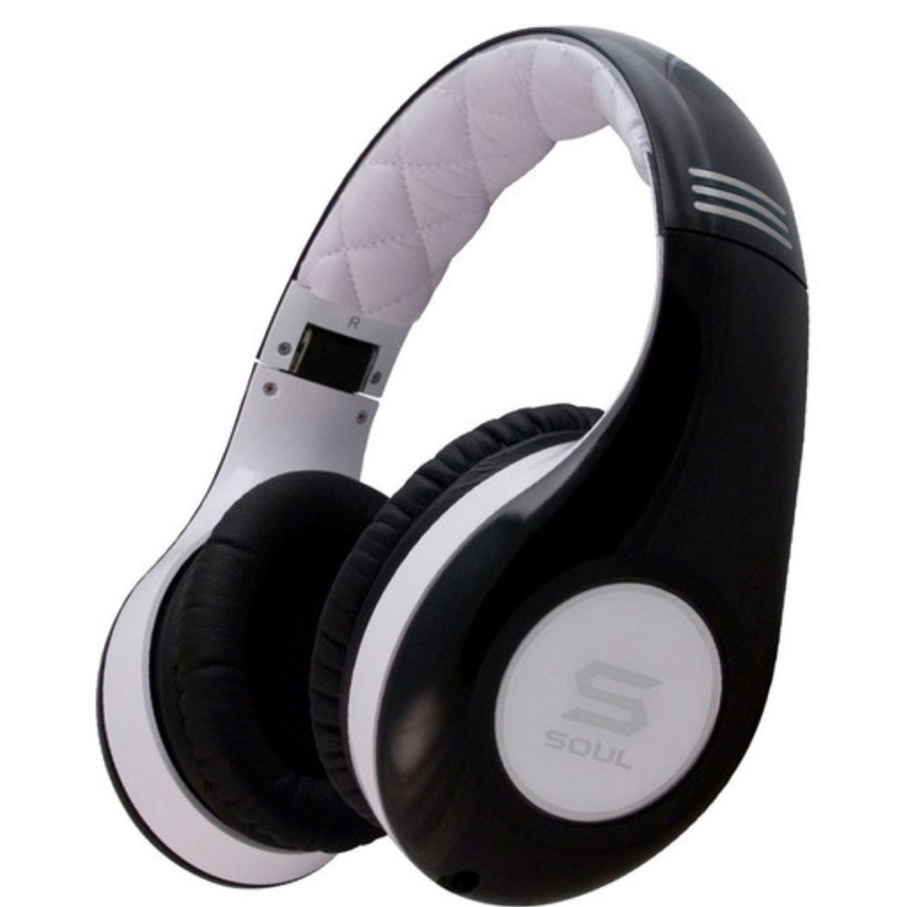 Soul SL300 Headband Headphones and case